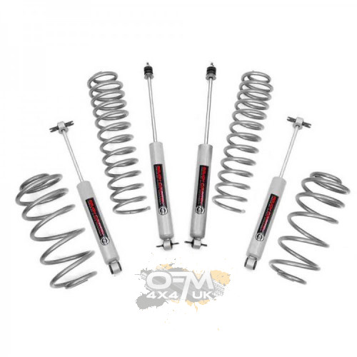 Suspension Lift kit 4CYL Rough Country Lift 2,5"