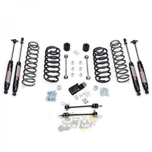 Suspension Lift kit TeraFlex with 9550 VSS shocks Lift 3"
