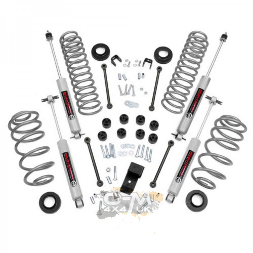 Suspension Lift kit 6CYL Rough Country Lift 3,25" 97-02 Suspension Lift kit 6CYL Rough Country Lift 3,25" 97-02