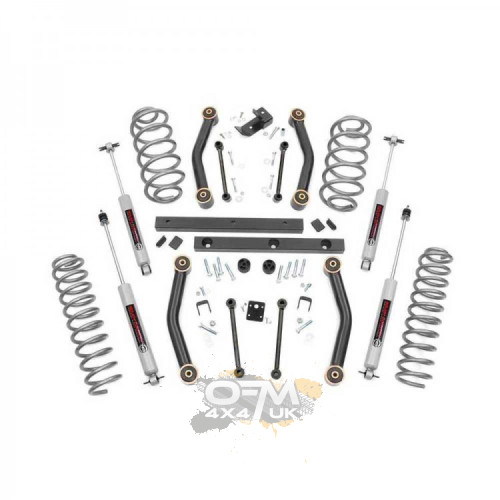 Suspension Lift kit Rough Country Lift 4" 97-02