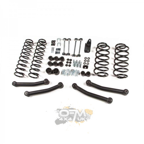 Suspension Lift kit Zone Lift 4" 97-02
