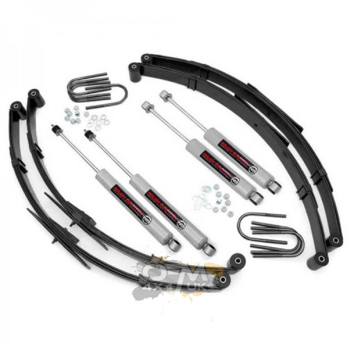 Suspension Lift kit Rough Country Lift 2,5"