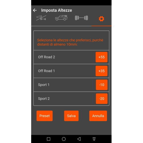 Suspension Module Easy Lift 4.0 for Land Rover