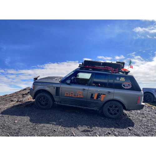 Suspension Module Easy Lift 4.0 for Land Rover