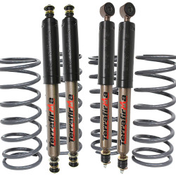 Terrafirma TF185 Monotube Suspension Kit Defender 90 / Discovery 1 / Range Rover Classic - Standard Load