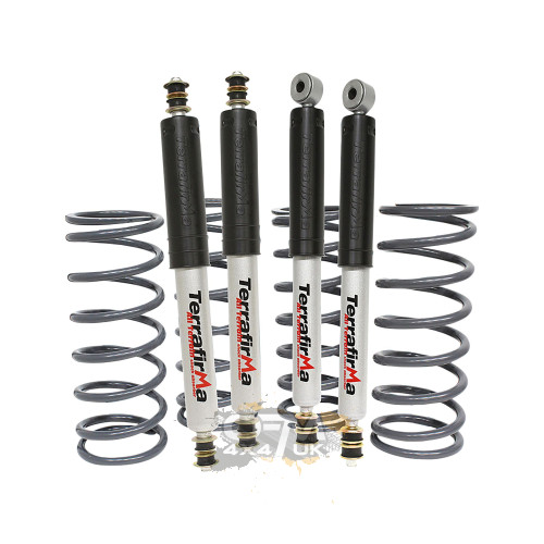 Terrafirma TF188 All Terrain Suspension Kit Defender 90 / Discovery 1 / Range Rover Classic - Standard Load