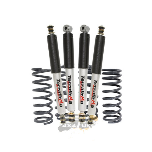 Terrafirma TF197 All Terrain Suspension Kit Defender 90 / Discovery 1 / Range Rover Classic - Heavy Load Terrafirma TF197 All Terrain Suspension Kit Defender 90 / Discovery 1 / Range Rover Classic - Heavy Load