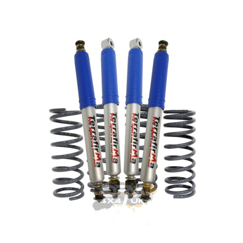 Terrafirma TF198 Pro Sport Suspension Kit Defender 90 / Discovery 1 / Range Rover Classic - Heavy Load