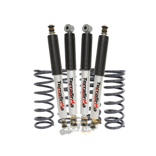 Terrafirma TF202 All Terrain Suspension Kit Defender 90 / Discovery 1 / Range Rover Classic - Medium Load