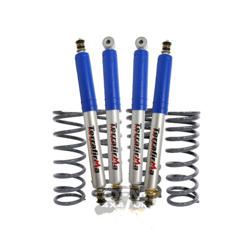 Terrafirma TF208 Pro Sport Suspension Kit Defender 110 / Discovery 1 / Range Rover Classic - Medium Load