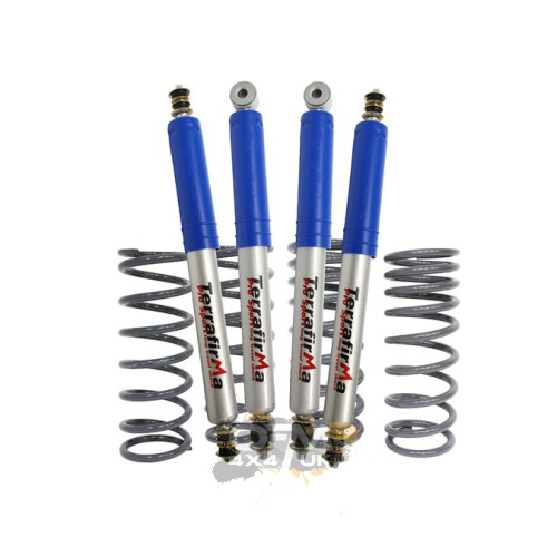 Terrafirma TF210 Pro Sport Suspension Kit Defender 110 / Discovery 1 / Range Rover Classic - Heavy Load