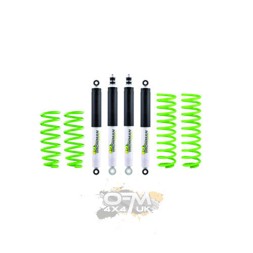 Ironman 4x4 Nitro Gas Suspension Lift Kit +50mm – Mercedes-Benz G-Class (Short & Long Wheelbase, 1979–2001) Ironman 4x4 Nitro Gas Suspension Lift Kit +50mm – Mercedes-Benz G-Class (Short & Long Wheelbase, 1979–2001)