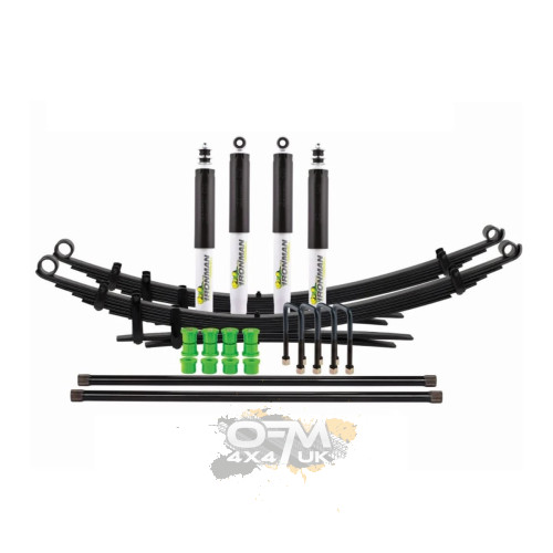Ironman 4x4 NitroGas 50mm Suspension Lift Kit – Mitsubishi L200 1996–2005