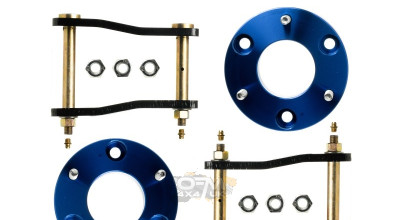 Demystifying Suspension Lift Kits: Exploring Types and Sizes