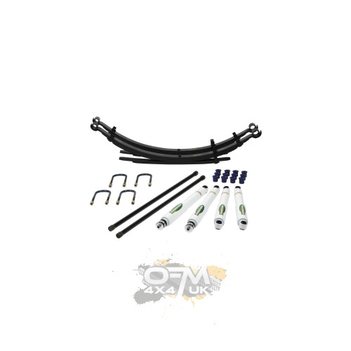 Ironman 4x4 NitroGas Suspension Lift Kit +50mm (0–300kg) – Mitsubishi Pajero 1991–1999 (V20)