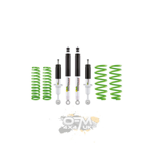 Ironman 4x4 Nitro Gas Suspension Lift Kit +50mm – Nissan Navara D23 (NP300)
