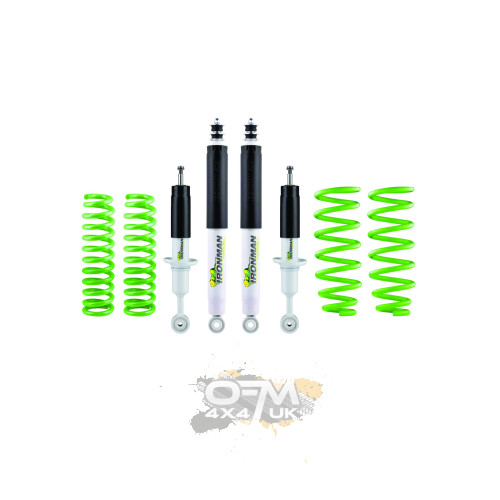 Ironman 4x4 Suspension Lift Kit +50 mm Foam Cell – Nissan Pathfinder R51 (2005 On)
