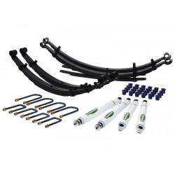 Ironman 4x4 Suspension Lift Kit +45mm Nitrogas for Nissan Patrol K260 1988-1999