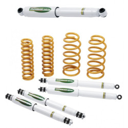 Ironman 4x4 Suspension Lift Kit +50mm Nitrogas with Steering Damper for Nissan Patrol Y60 LWB