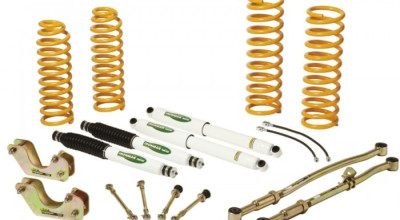 Unleash the True Potential of Your 4x4 Adventure with Ironman 4x4 Suspension