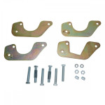 Holy Crap Custom Fabrications 5 Degrees Castor Correction Plates for Nissan Patrol