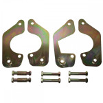 Holy Crap Custom Fabrications 5 Degrees Castor Correction Plates for Nissan Patrol