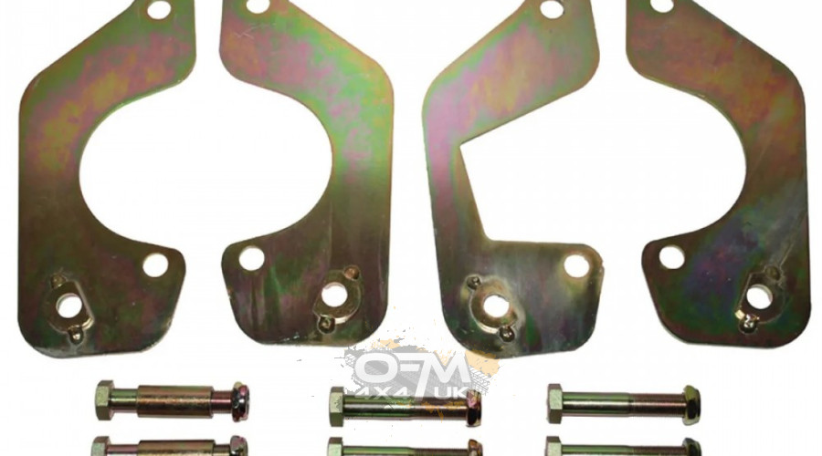 The Importance of Castor Correction Bushes and Castor Correction Plates for Lifted 4x4 Vehicles