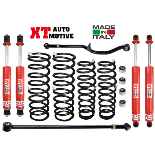XT Automotive Long Suspension Extreme Trial PRO Lift Kit +10cm for Nissan Patrol