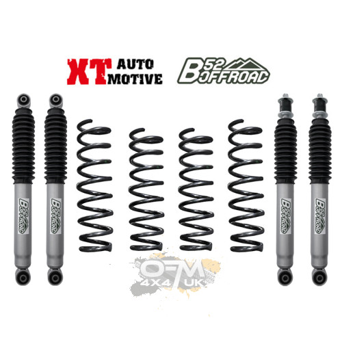 XT Automotive B52 Offroad Suspension Lift Kit +40mm for Suzuki Jimny 2018-on
