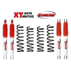 XT Automotive Rancho Suspension Lift Kit +40mm for Suzuki Jimny 2018-on