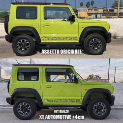 XT Automotive Suspension Lift Kit +40mm for Suzuki Jimny 2018-on