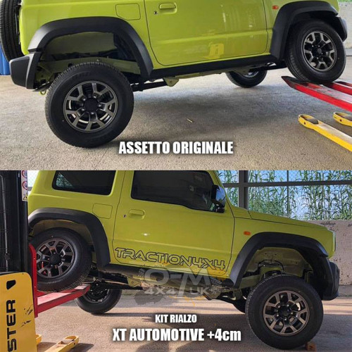 XT Automotive Suspension Lift Kit +40mm for Suzuki Jimny 2018-on