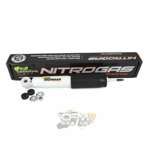 Ironman 4x4 Front NitroGas 0-2" Shock Absorber - 12088GR