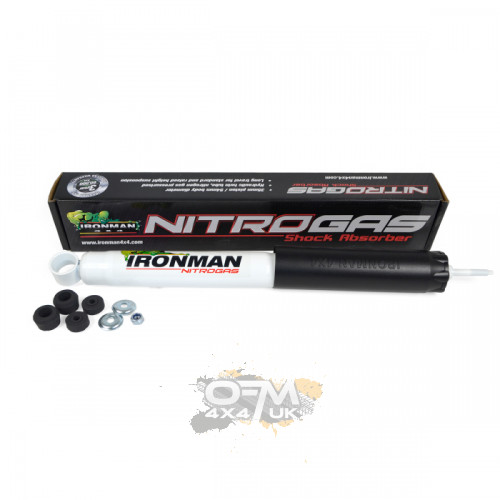 Ironman 4x4 NitroGas Comfort Shock Absorber 0-2" – 12637GRC