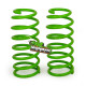 Ironman 4x4 Rear Performance Coil Springs 0-200kg Lift 45mm TOY023B