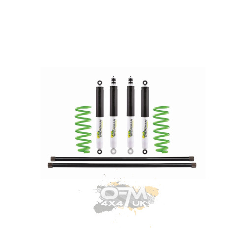 Ironman 4x4 Suspension Lift Kit +50mm NitroGas for Toyota 4Runner / Hilux Surf (1988–1997)