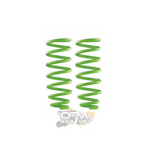 Ironman 4x4 Front Performance Coil Springs (Pair) – 0-50kg Load, 45mm Lift – TOY055B