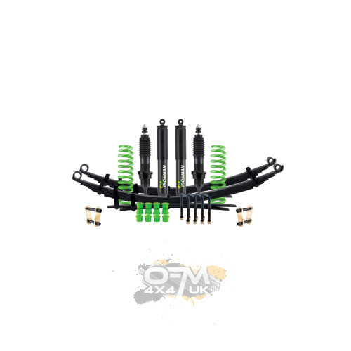 Ironman 4x4 Extra Heavy-Duty Suspension Lift Kit +50 mm Rebuildable Foam Cell Pro – Toyota Hilux 2005–2015