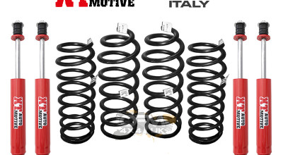 High-Performance Off-Road Suspensions by XT AUTOMOTIVE
