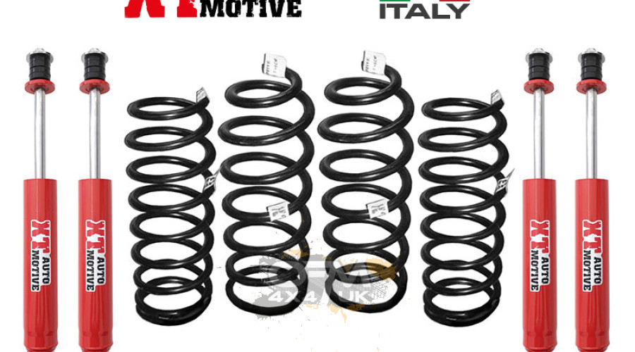 High-Performance Off-Road Suspensions by XT AUTOMOTIVE