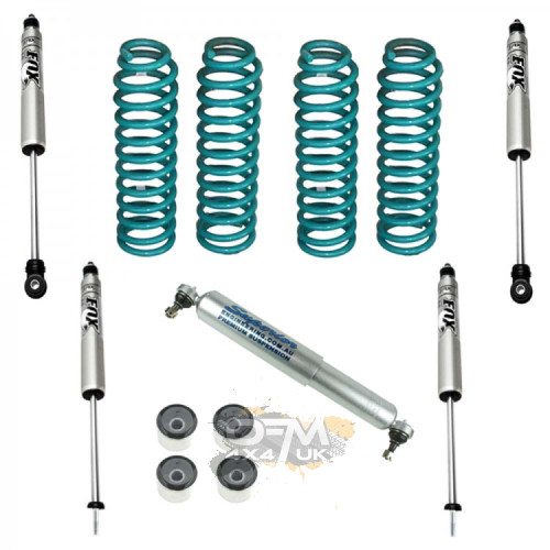Suspension Lift kit Superior Engineering Lift 50mm / 2" Toyota Land Cruiser 80 / 100 series