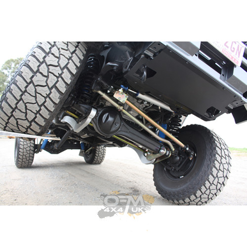 Superior Hyperflex Radius Arms suitable for Toyota Land Cruiser