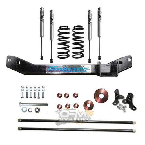 Suspension Lift lift kit 1,5" Superior Engineering IFS Land Cruiser 100 series 98-07