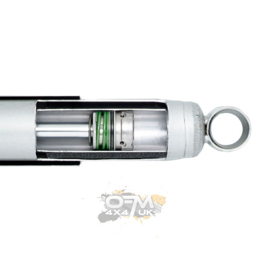 Tough Dog Big Bore Adjustable Suspension Lift Kit +75 mm (0–300 kg) – Toyota Land Cruiser 80 Series