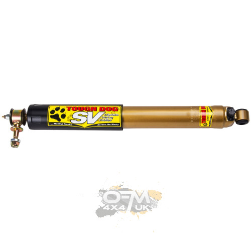 Tough Dog Big Bore Adjustable Suspension Lift Kit +75 mm (0–300 kg) – Toyota Land Cruiser 80 Series