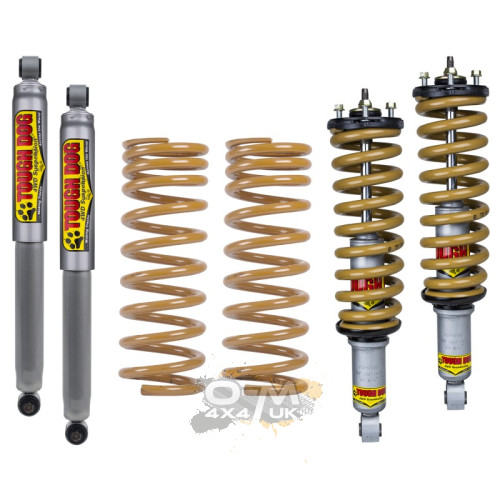 Tough Dog Adjustable Suspension Lift Kit +40 mm (0–300 kg) – Toyota Land Cruiser Prado 90/95