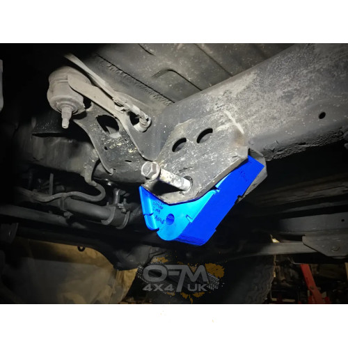 Bad Label Radius Arms Mounts with Castor Correction for Toyota Land Cruiser 80