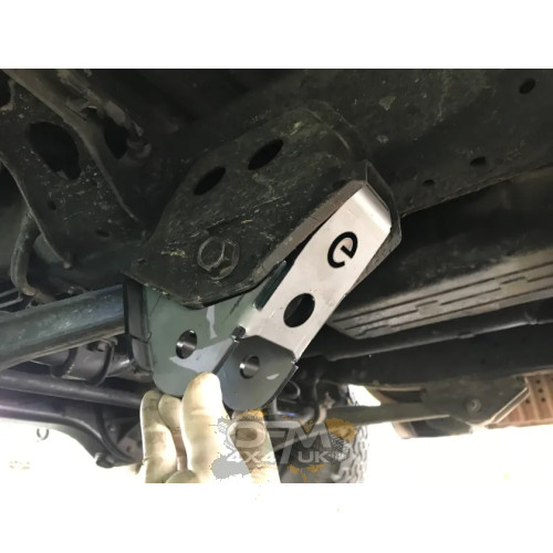 Bad Label Radius Arms Mounts with Castor Correction for Toyota Land Cruiser 80