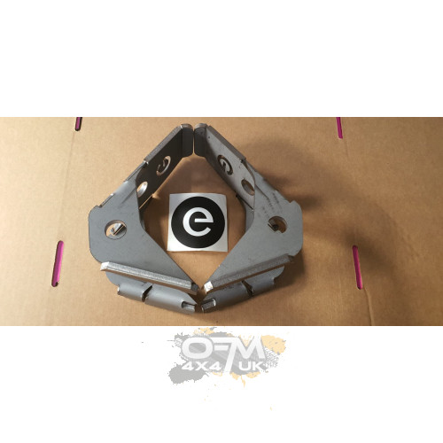 Bad Label Radius Arms Mounts with Castor Correction for Toyota Land Cruiser 80