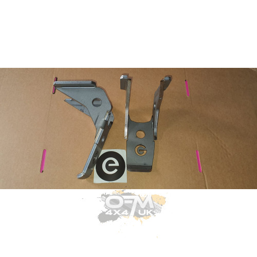 Bad Label Radius Arms Mounts with Castor Correction for Toyota Land Cruiser 80
